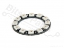 LED Ring 12x WS2812 RGB 5050 RGB LEDs with drivers (12bits)